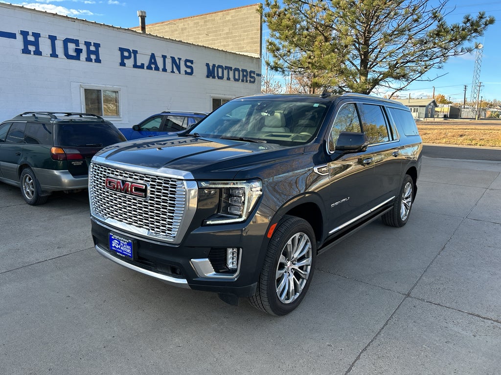 2022 GMC Yukon XL Denali