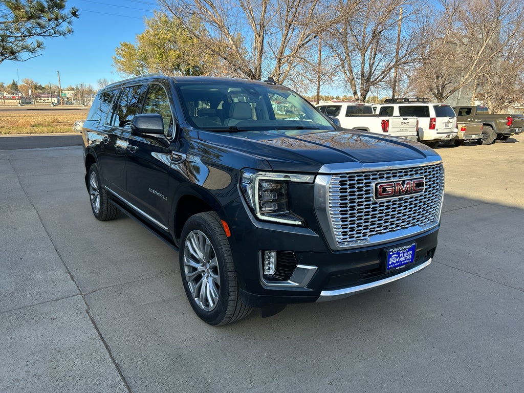 2022 GMC Yukon XL Denali