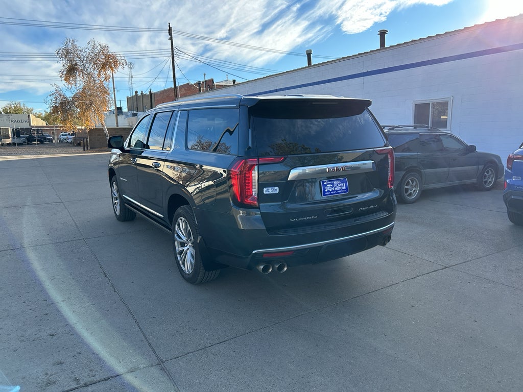 2022 GMC Yukon XL Denali