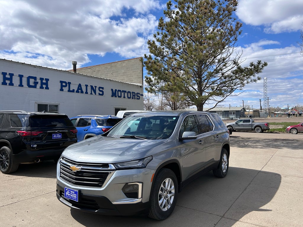 2024 Chevrolet Traverse AWD LS's photo