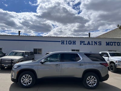 2024 Chevrolet Traverse Limited LS