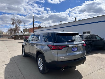 2024 Chevrolet Traverse Limited LS
