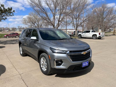 2024 Chevrolet Traverse Limited LS