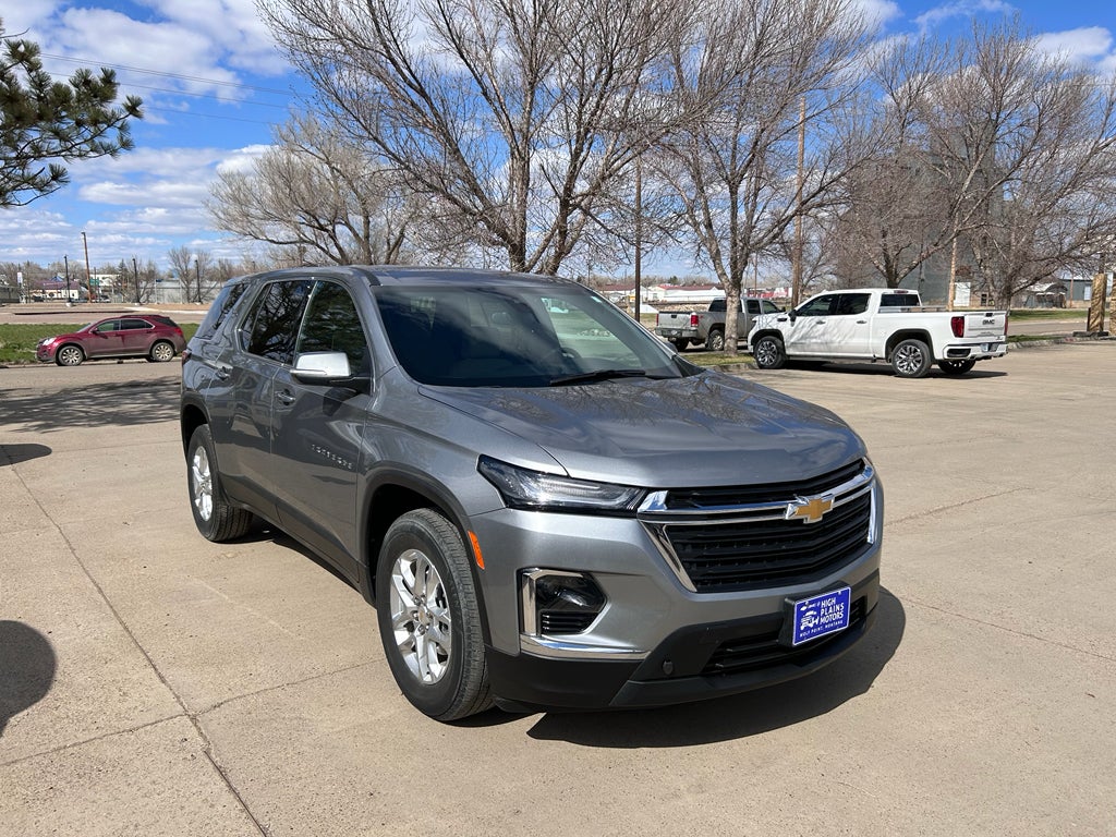 2024 Chevrolet Traverse Limited LS