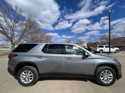 2024 Chevrolet Traverse Limited LS