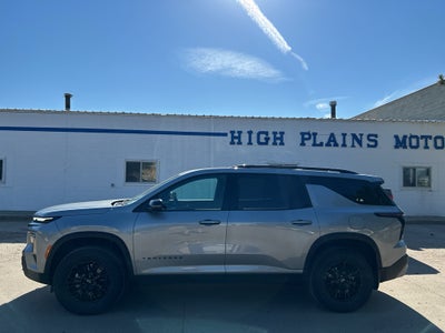 2026 Chevrolet Traverse Z71
