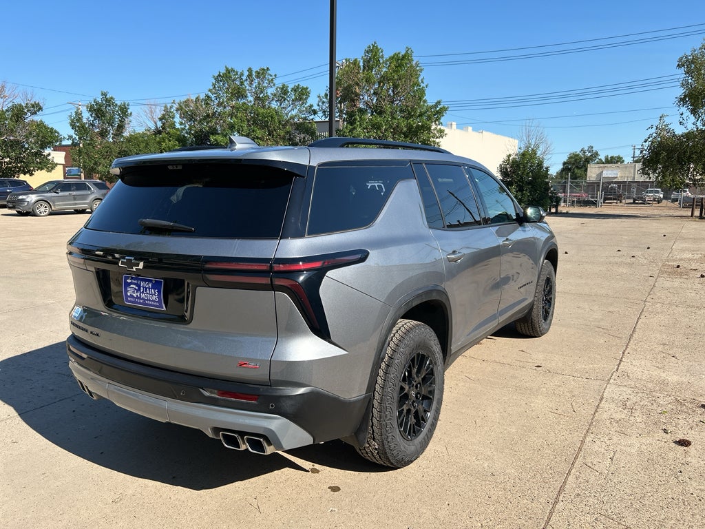 2026 Chevrolet Traverse Z71