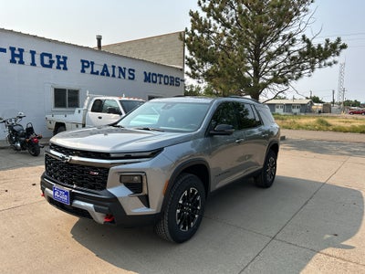 2026 Chevrolet Traverse Z71