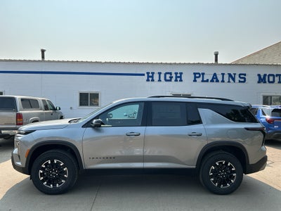 2026 Chevrolet Traverse Z71