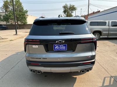 2026 Chevrolet Traverse Z71