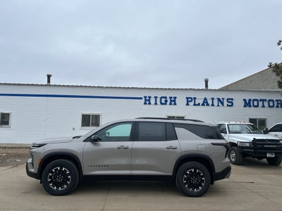 2026 Chevrolet Traverse Z71
