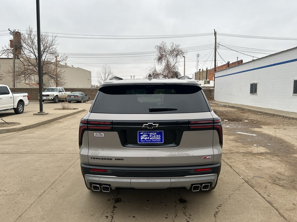 2026 Chevrolet Traverse Z71