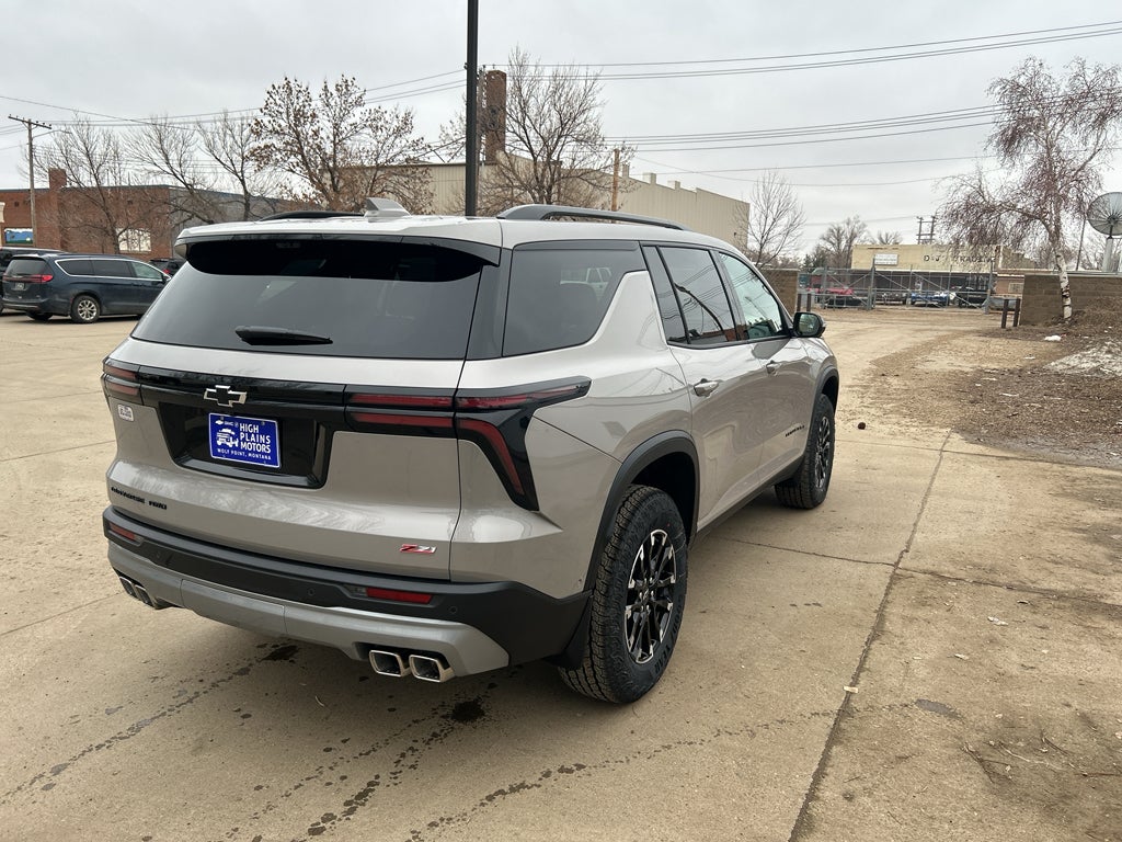 2026 Chevrolet Traverse Z71