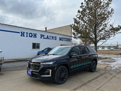 2022 Chevrolet Traverse RS