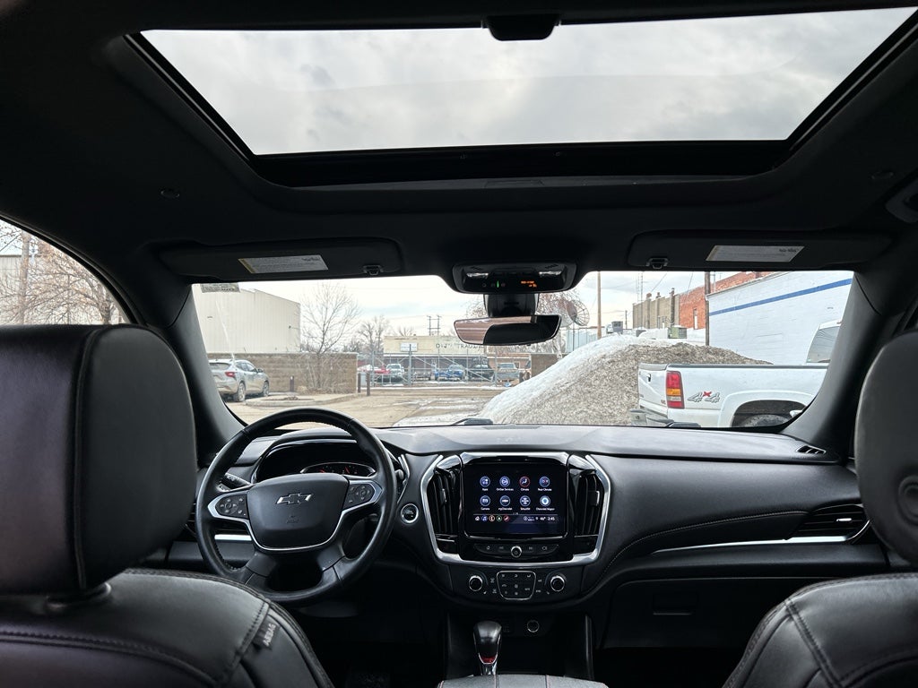 2022 Chevrolet Traverse RS