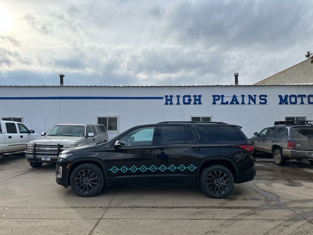 2022 Chevrolet Traverse RS