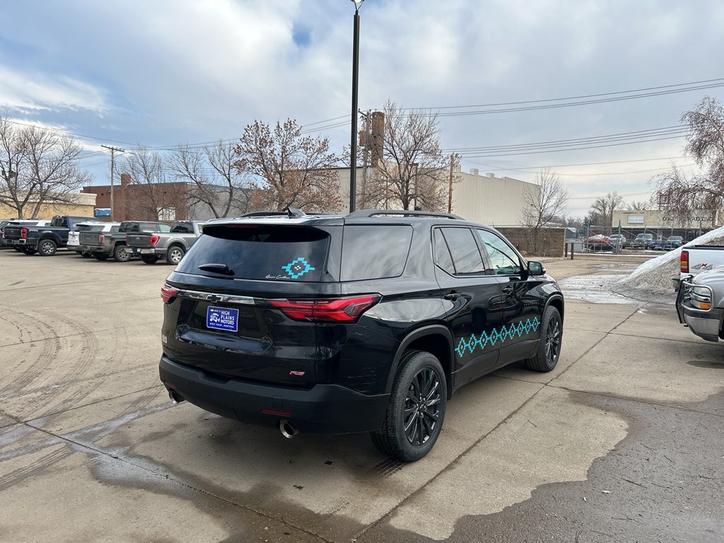 2022 Chevrolet Traverse RS