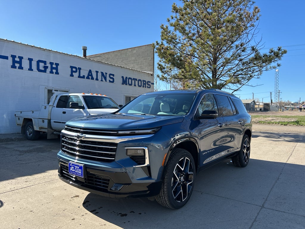 2026 Chevrolet Traverse High Country
