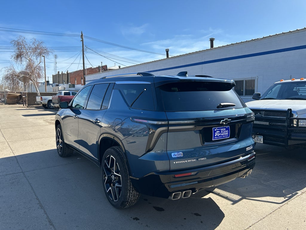 2026 Chevrolet Traverse High Country