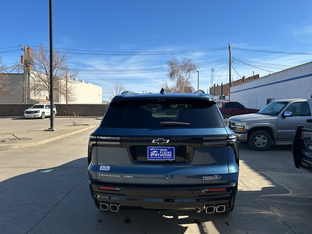 2026 Chevrolet Traverse High Country