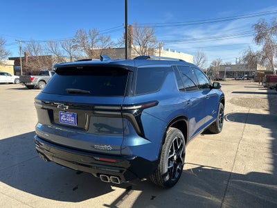 2026 Chevrolet Traverse High Country