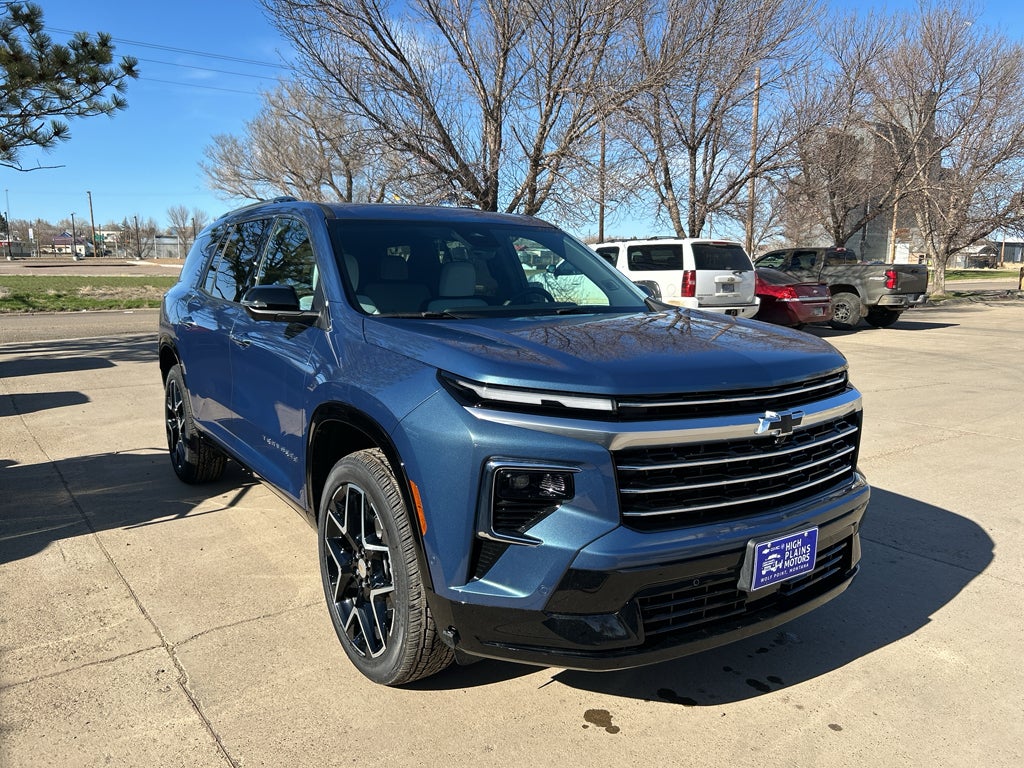 2026 Chevrolet Traverse High Country