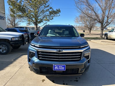 2026 Chevrolet Traverse High Country