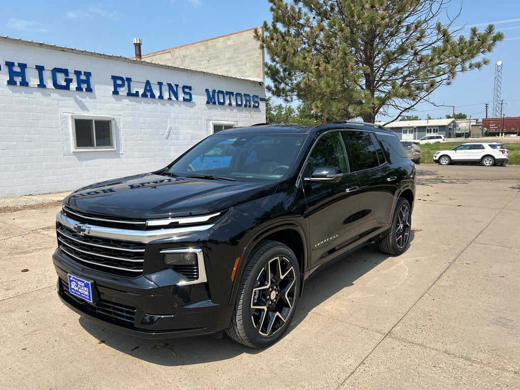 2026 Chevrolet Traverse High Country