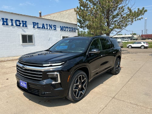 2026 Chevrolet Traverse High Country