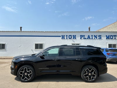 2026 Chevrolet Traverse High Country