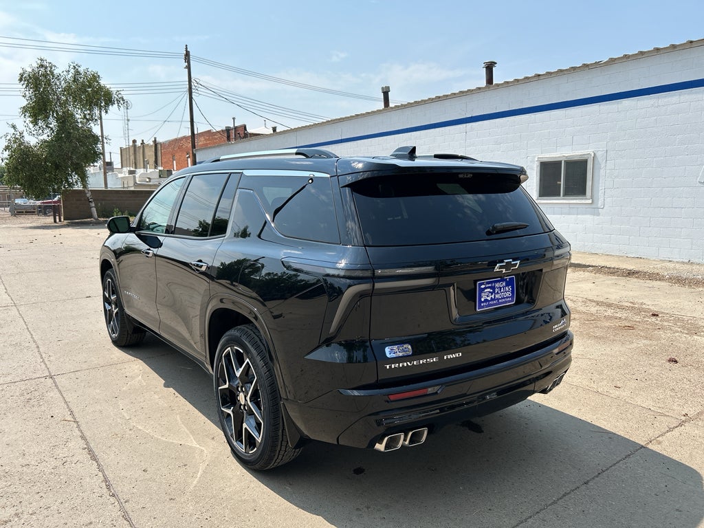2026 Chevrolet Traverse High Country