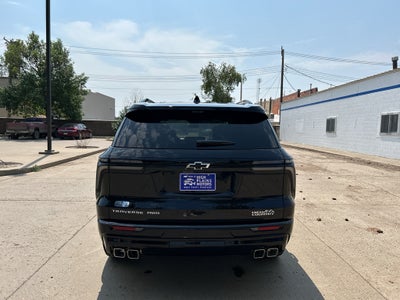 2026 Chevrolet Traverse High Country
