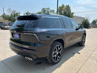 2026 Chevrolet Traverse High Country