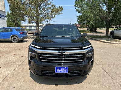 2026 Chevrolet Traverse High Country
