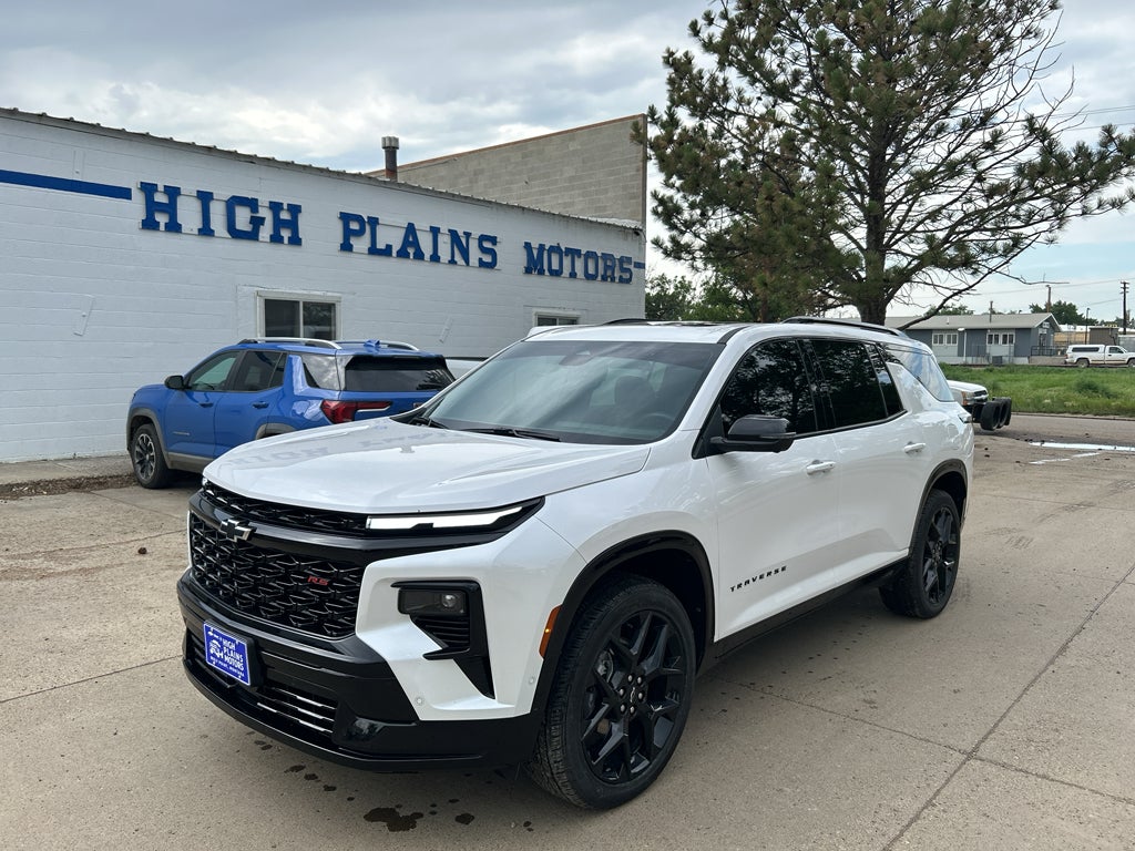 2024 Chevrolet Traverse RS