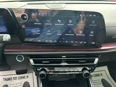 2024 Chevrolet Traverse RS