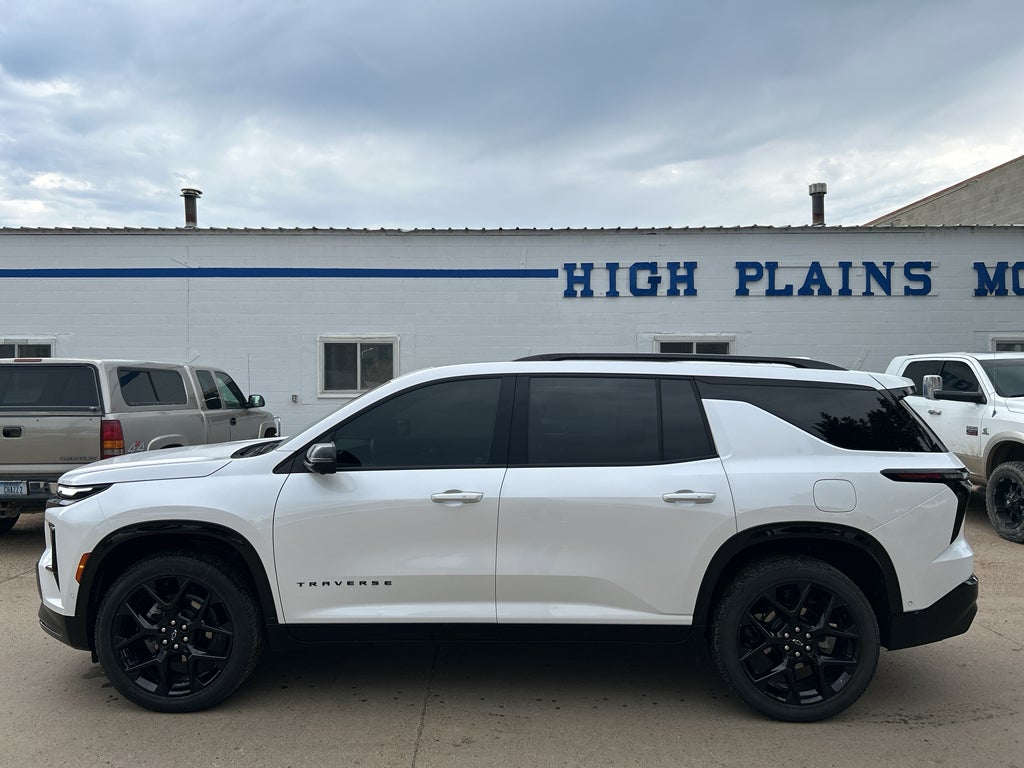 2024 Chevrolet Traverse RS