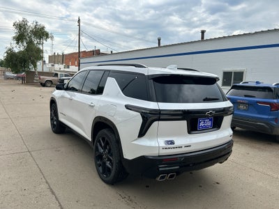 2024 Chevrolet Traverse RS