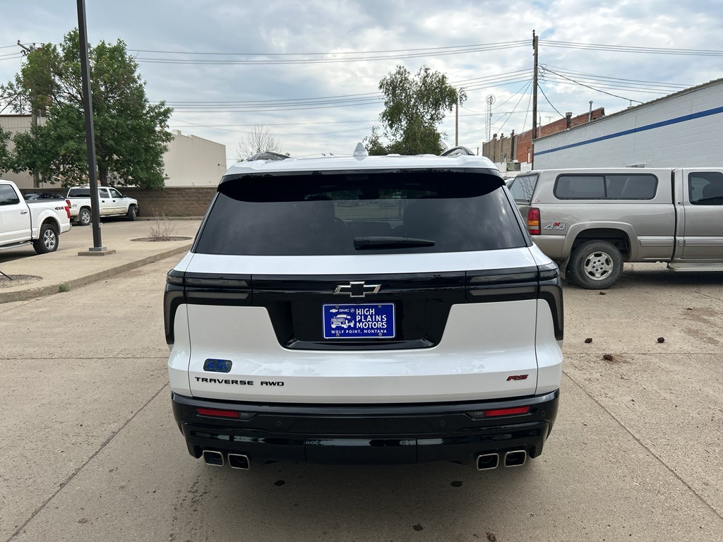 2024 Chevrolet Traverse RS