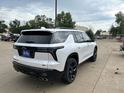 2024 Chevrolet Traverse RS