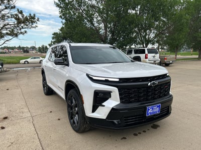 2024 Chevrolet Traverse RS