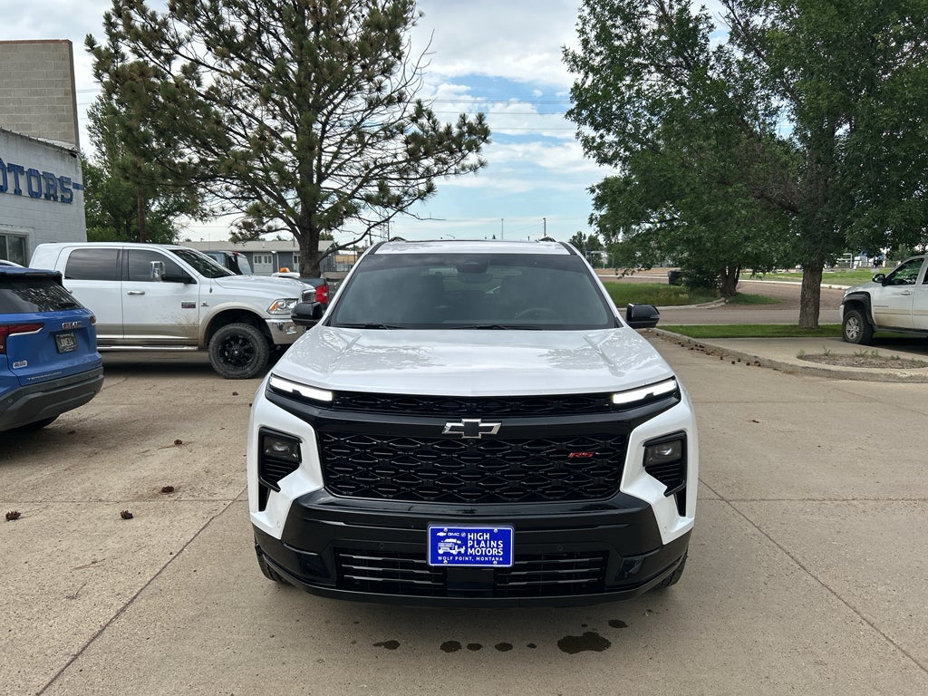 2024 Chevrolet Traverse RS