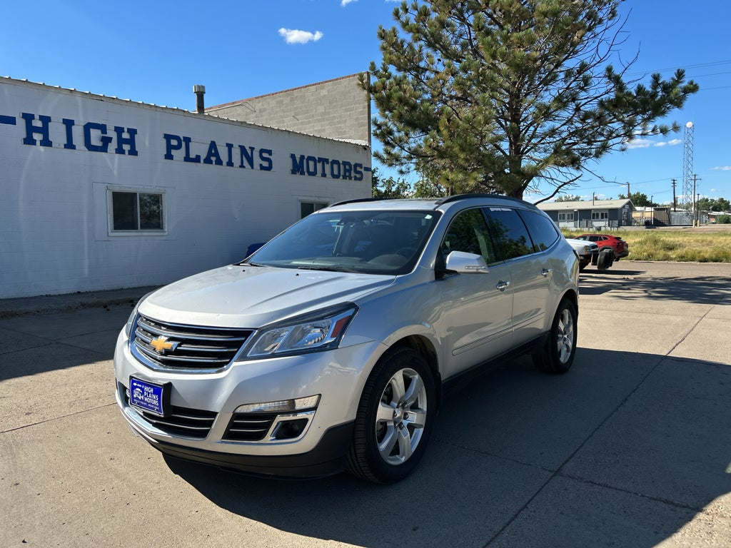 2016 Chevrolet Traverse LTZ