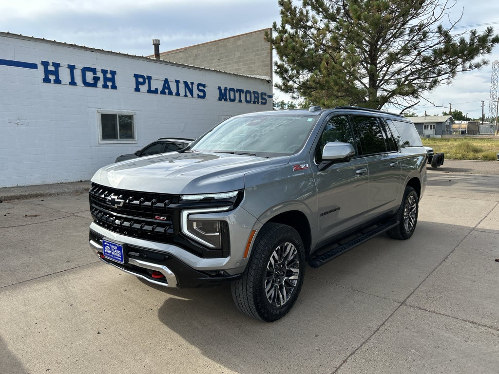 2025 Chevrolet Suburban Z71