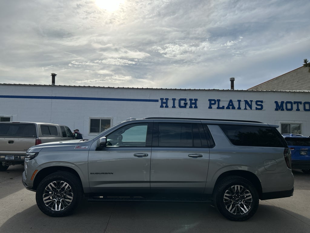 2025 Chevrolet Suburban Z71