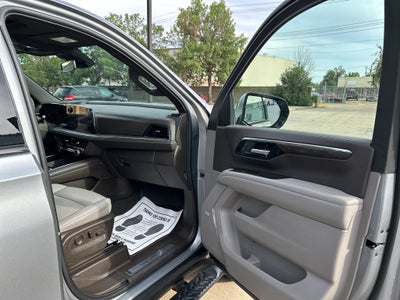 2025 Chevrolet Suburban Z71