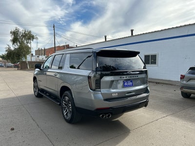 2025 Chevrolet Suburban Z71