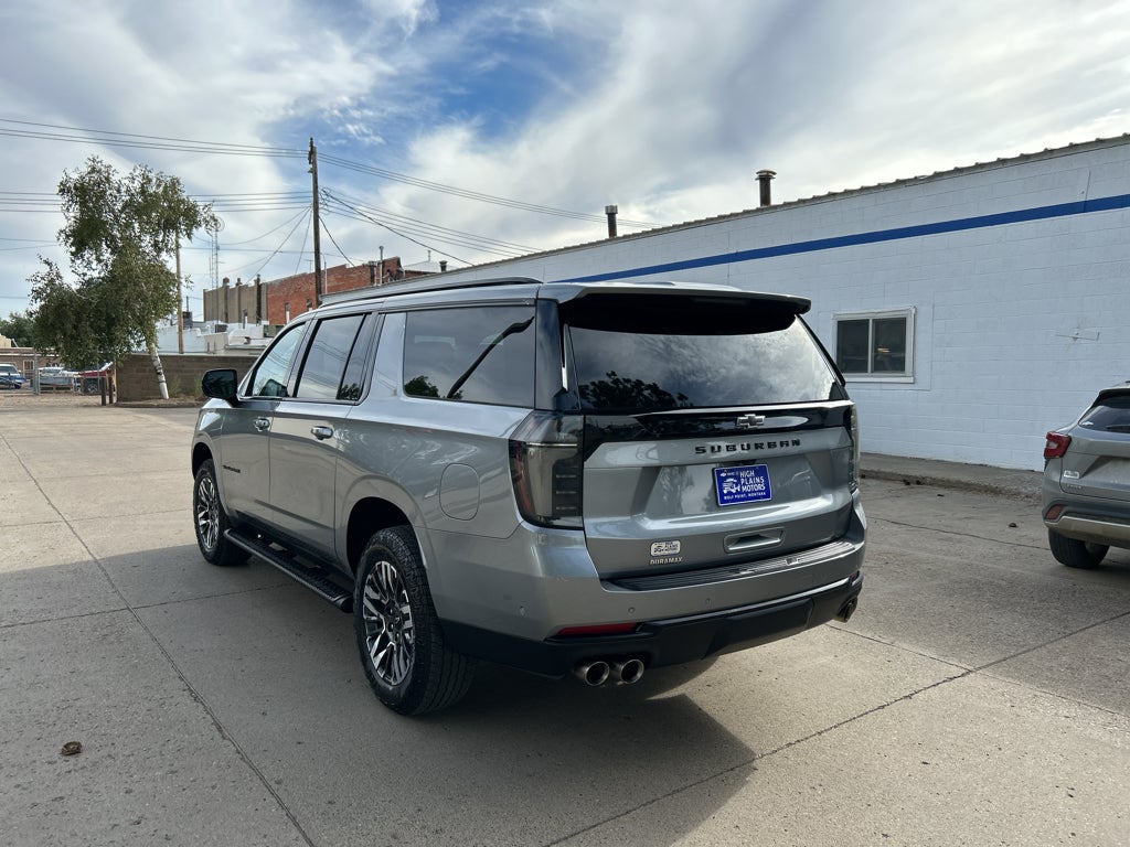 2025 Chevrolet Suburban Z71