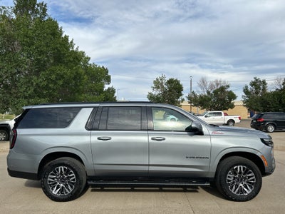 2025 Chevrolet Suburban Z71