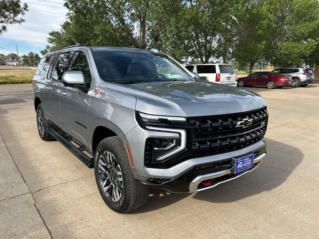 2025 Chevrolet Suburban Z71